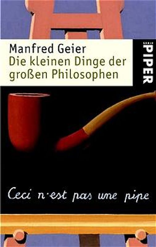 Die kleinen Dinge der grossen Philosophen