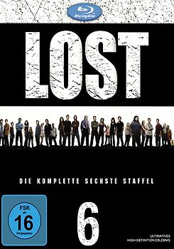 Lost - Season 6 (complete) Blu-ray Disc