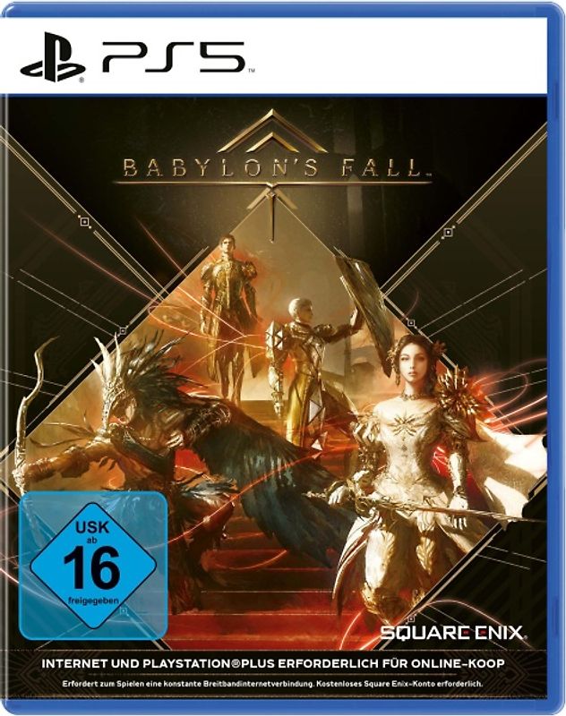 Babylon's Fall PlayStation 5