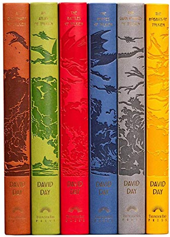 Tolkien Boxed Set (Word Cloud Classics)