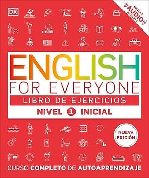 English for Everyone Nivel 1 Inicial: Libro de Ejercicios