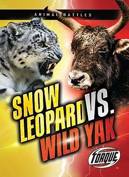 Snow Leopard vs. Wild Yak