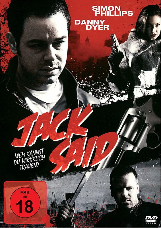 Jack Said - Wem kannst du wirklich trauen? DVD