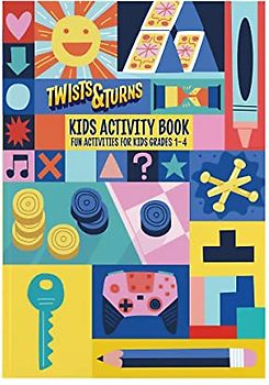 Lifeway VBS 2023 Twists & Turns Kids Activity Book (Pack of 12)