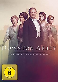Downton Abbey - Staffel 6 [4 DVDs] DVD