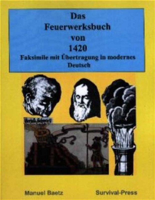 Das Feuerwerksbuch von 1420