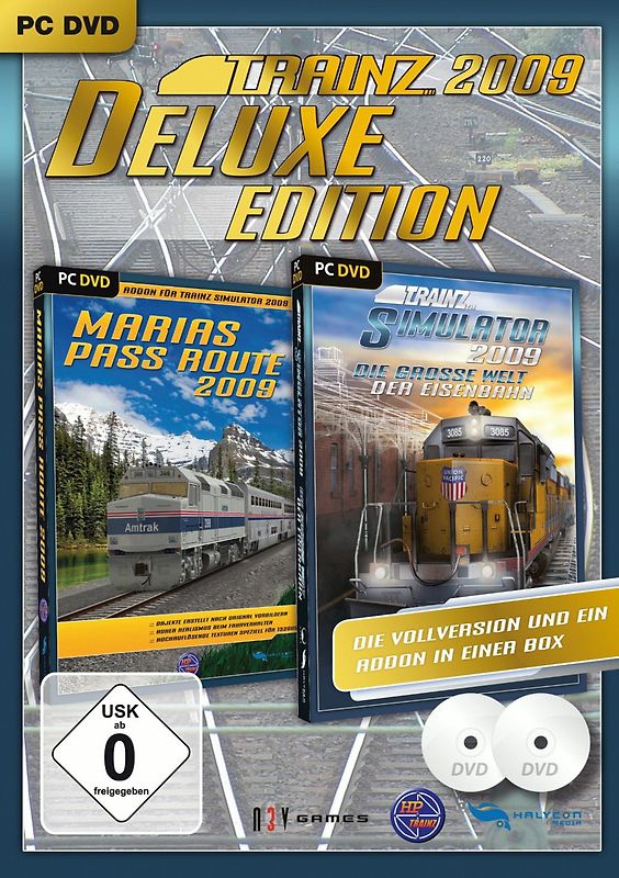 Train Simulator 2009 Deluxe PC Spiele