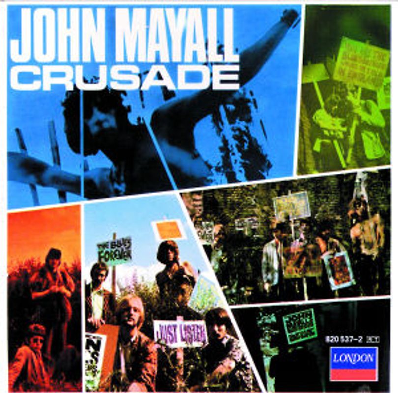 John Mayall & The Bluesbreakers - Crusade