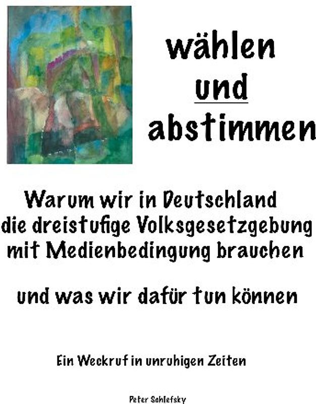 wählen und abstimmen