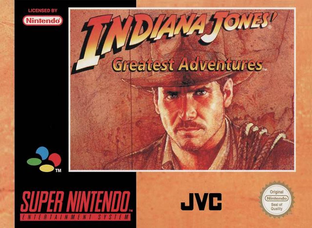 Indiana Jones' Greatest Adventures Super Nintendo