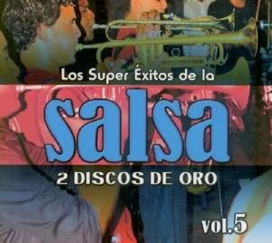 Various - Super Exitos de la Salsa Vol.5