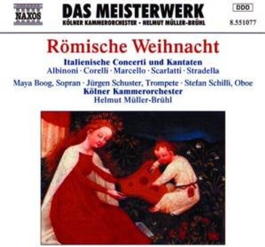Helmut Müller-Brühl - Römische Weihnacht (Italienische Concerti und Kantaten)