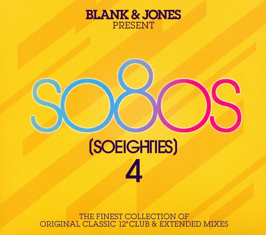 Blank & Jones - Blank & Jones present: So80s (So Eighties) 4 (Deluxe Box)