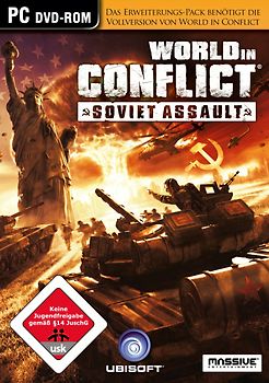 World in Conflict: Soviet Assault AddOn PC Spiele