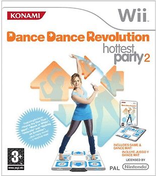 Dance Dance Revolution: Hottest Party 2 [inkl. Tanzmatte, Internationale Version] Nintendo Wii