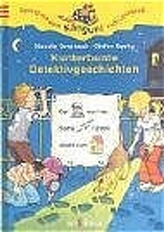 Kunterbunte Detektivgeschichten