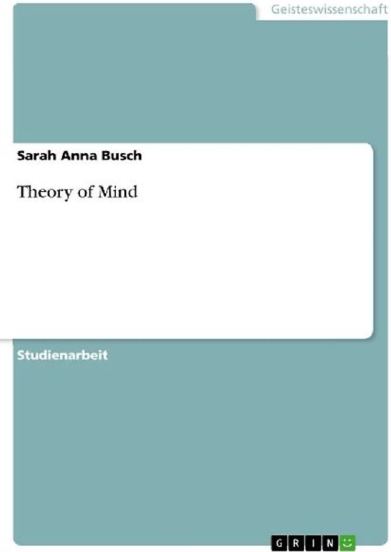 Theory of Mind