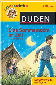 Eine Sommernacht im Zelt (2. Klasse)