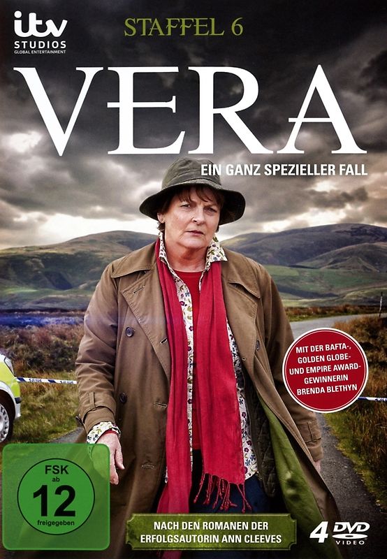 Vera-Staffel 6 DVD