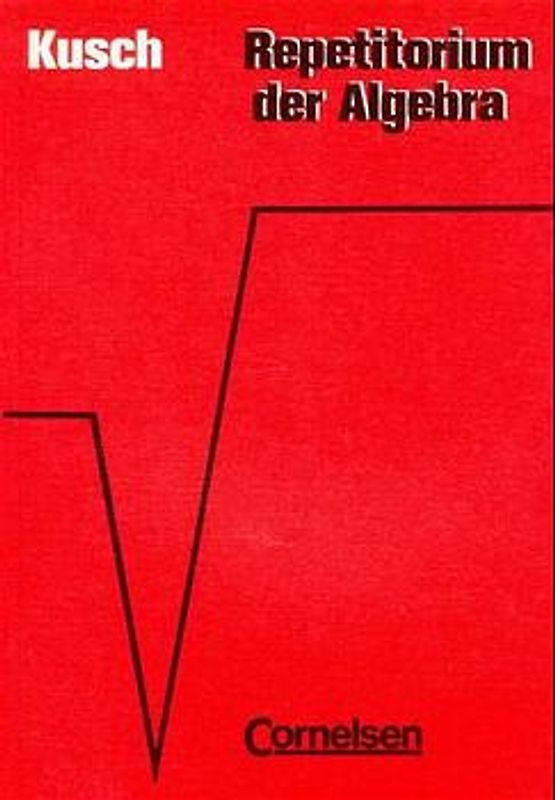 Repetitorium der Algebra