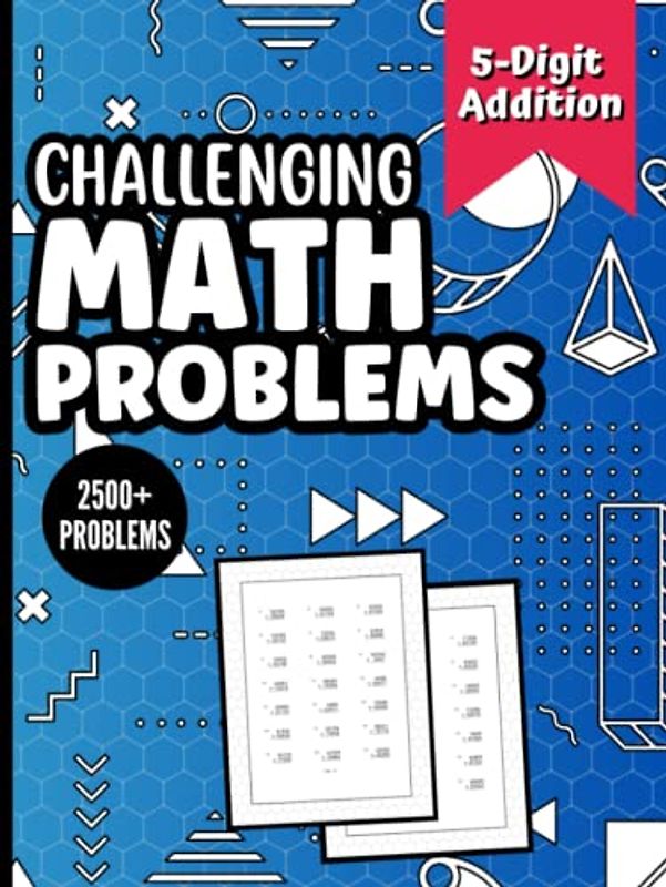 Challenging Math Problems: 5-Digit Addition