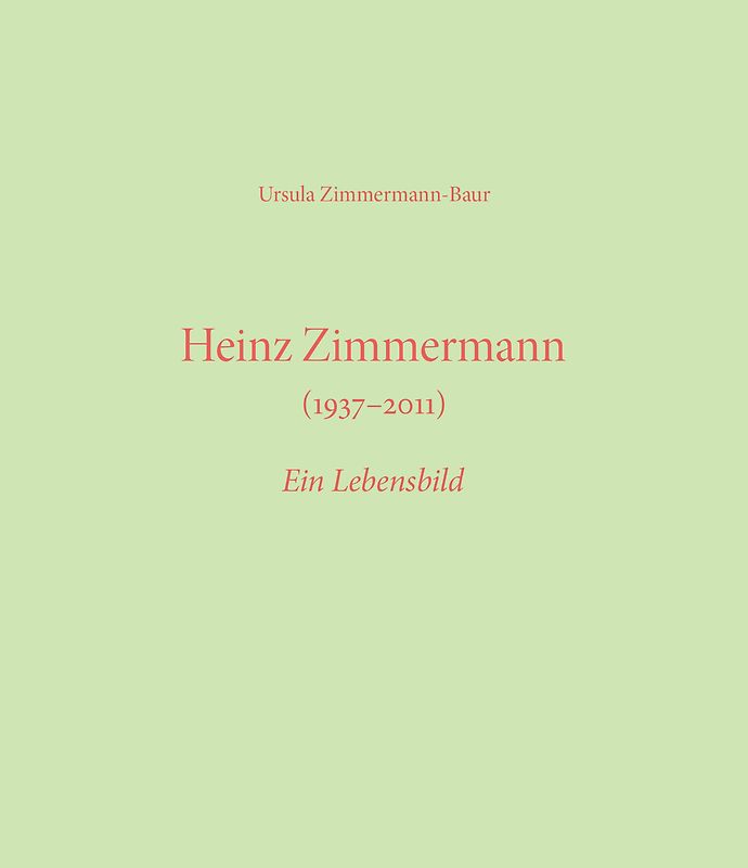 Heinz Zimmermann (1937–2011)