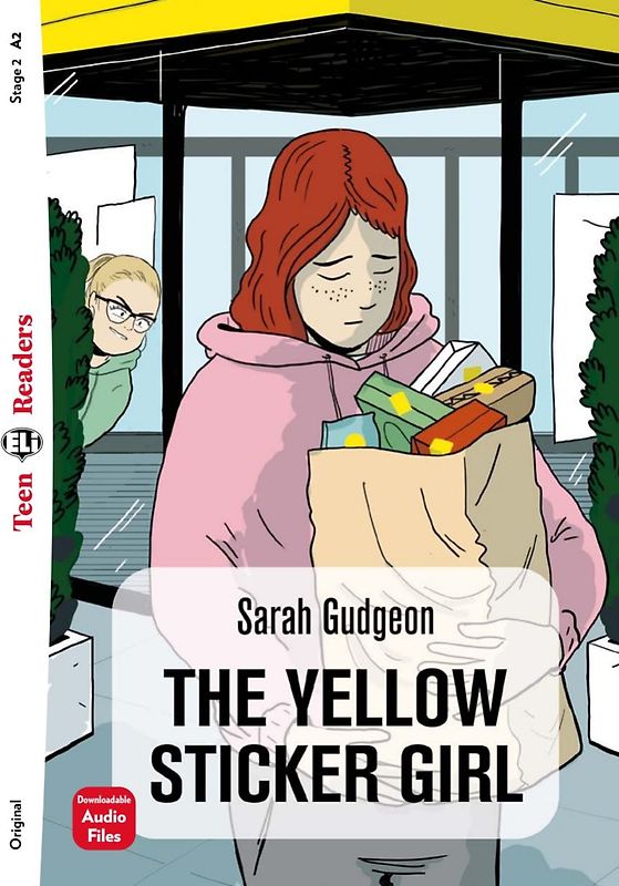 The Yellow Sticker Girl