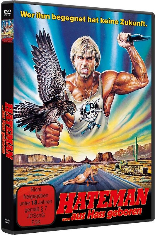 Hateman - Aus Hass Geboren DVD
