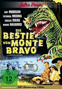 Jules Verne - Die Bestie von Monte Bravo DVD