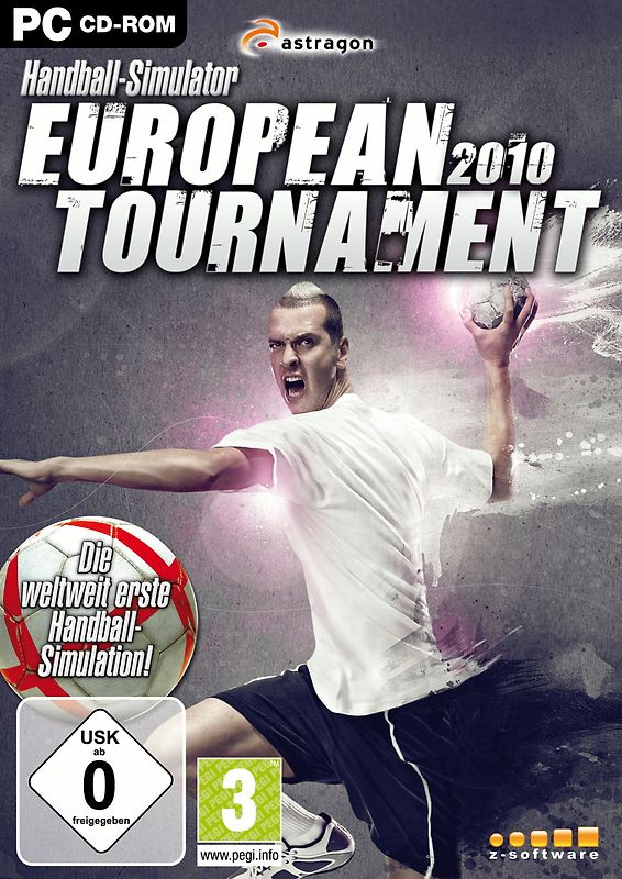Handball-Simulator 2010 European Tournament PC Spiele
