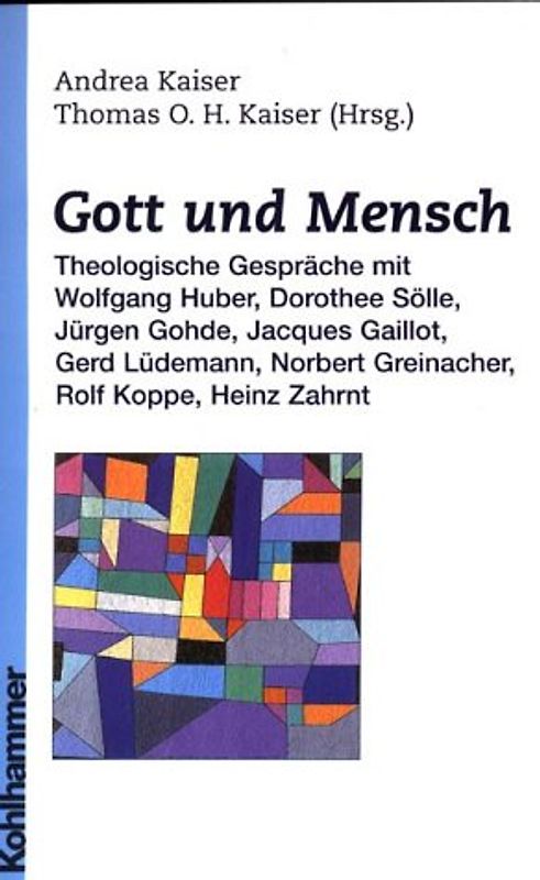 Gott und Mensch