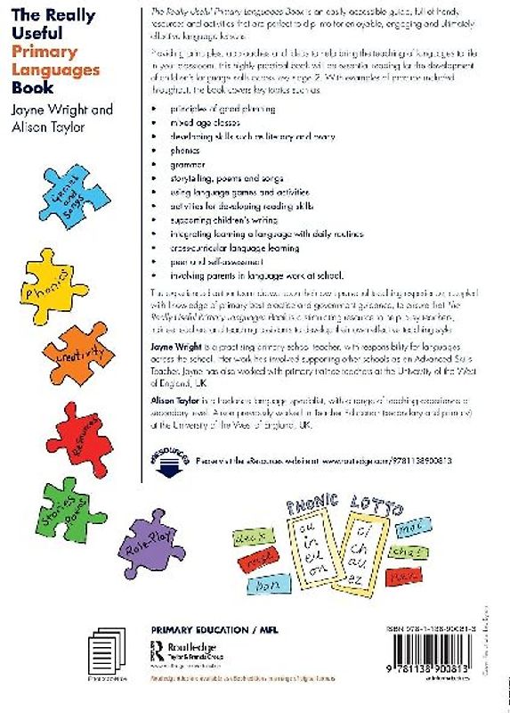 The Really Useful Primary Languages Book