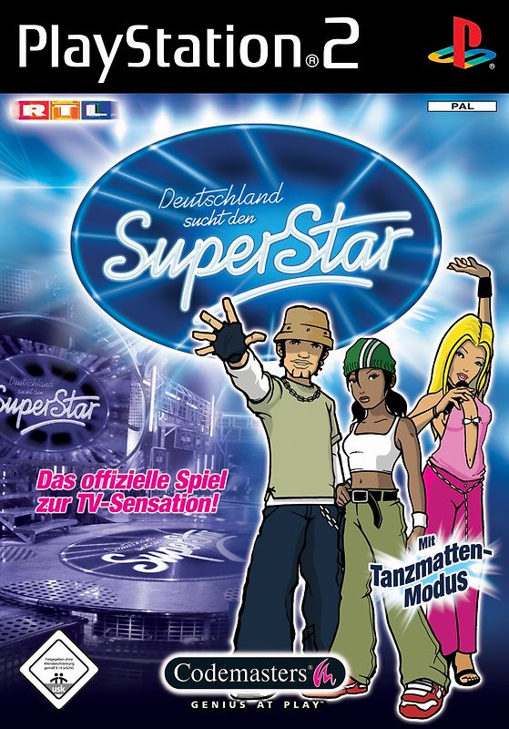 Deutschland sucht den Superstar PlayStation 2