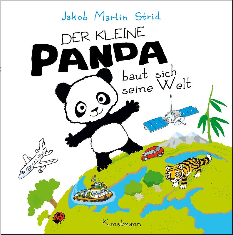 Der kleine Panda baut sich seine Welt