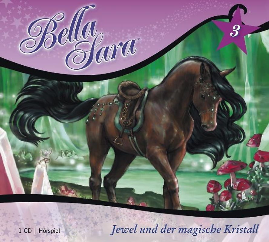 Bella Sara - Jewel und der magische Kristall