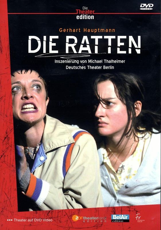 Die Ratten - Gerhart Hauptmann DVD
