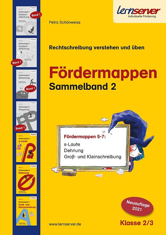 Lernserver-Fördermappen-Sammelband 2 (Loseblattsammlung)