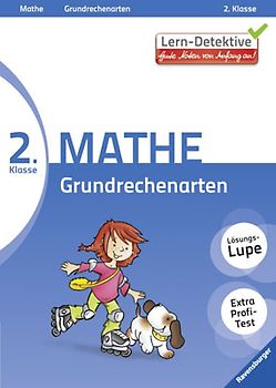 Grundrechenarten (Mathe 2. Klasse)