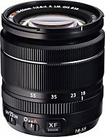 Fujifilm XF 18-55 mm F2.8-4.0 LM OIS R 58 mm Filtergewinde (Fujifilm X Anschluss) schwarz