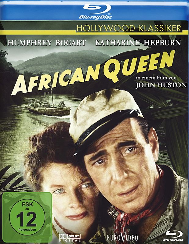 African Queen Blu-ray Disc