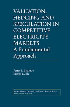 Valuation, Hedging and Speculation in Competitive Electricity Markets