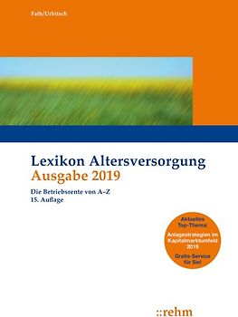 Lexikon Altersversorgung 2019
