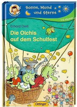Die Olchis auf dem Schulfest