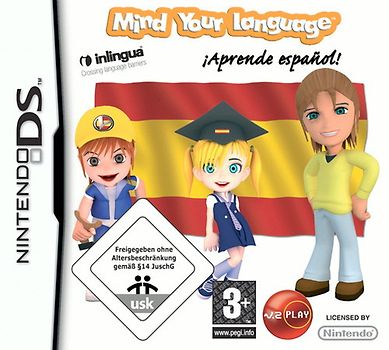 Mind your Language - Aprende espanol Nintendo DS