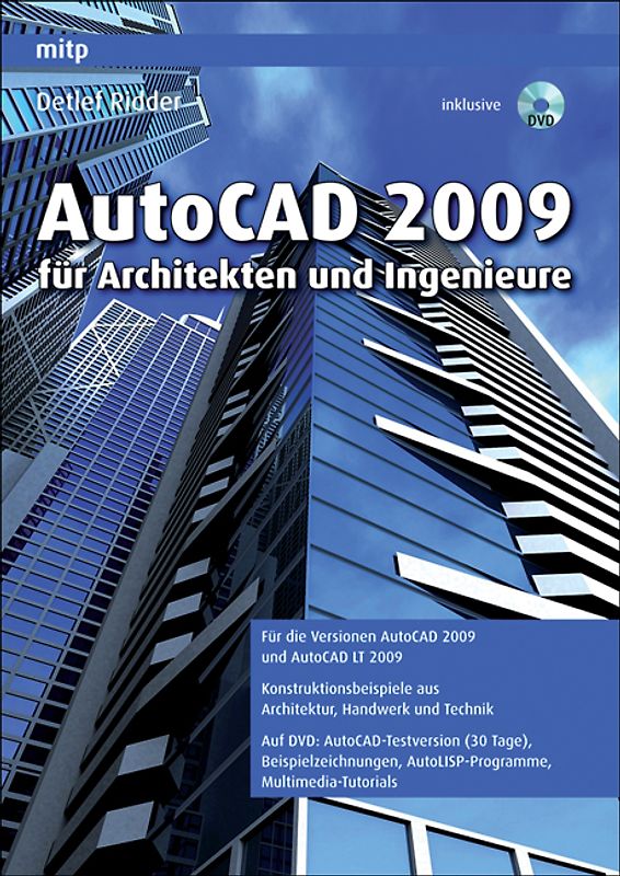 AutoCAD 2009 für Architekten und Ingenieure