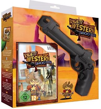 Spaghetti Western Shooter [inkl. Revolver] Nintendo Wii