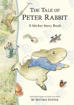 The Tale of Peter Rabbit Sticker Storybook R/I: A Sticker Book (Potter)