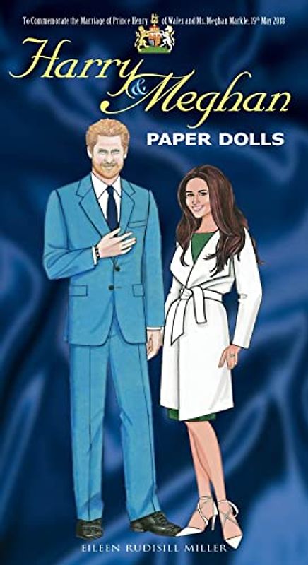 Harry and Meghan Paper Dolls (Dover Celebrity Paper Dolls)