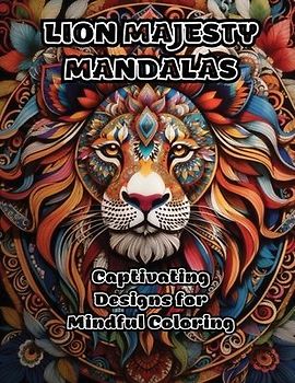 Lion Majesty Mandalas