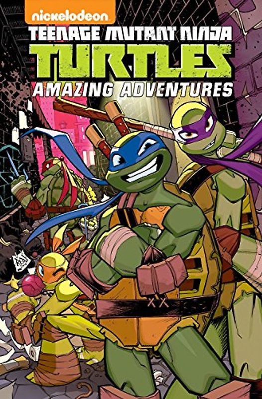 Teenage Mutant Ninja Turtles: Amazing Adventures Volume 4 (TMNT Amazing Adventures, Band 4)